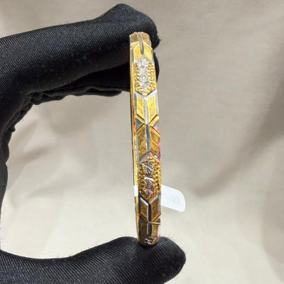 مضاعد فضة ذهبية 