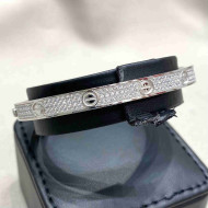 سويرة كارتير مرصعة بالزركون 