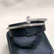 سويرة المسمار مرصعة بالزركون