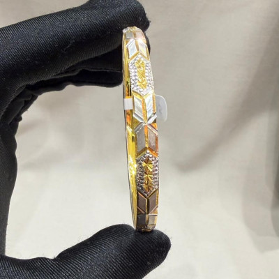 مضاعد فضة ذهبية 