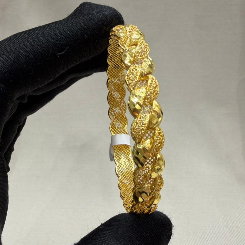 مضاعد فضة ذهبية 