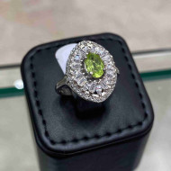 خاتم زبرجد نسائي