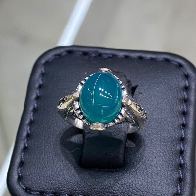 خاتم عقيق صيني للأطفال