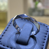 دبلة فضة سادة