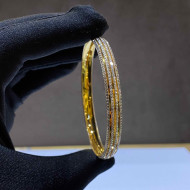 مضاعد فضة ذهبية 