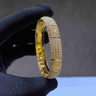 (18مقاس) مضاعد فضة ذهبية 