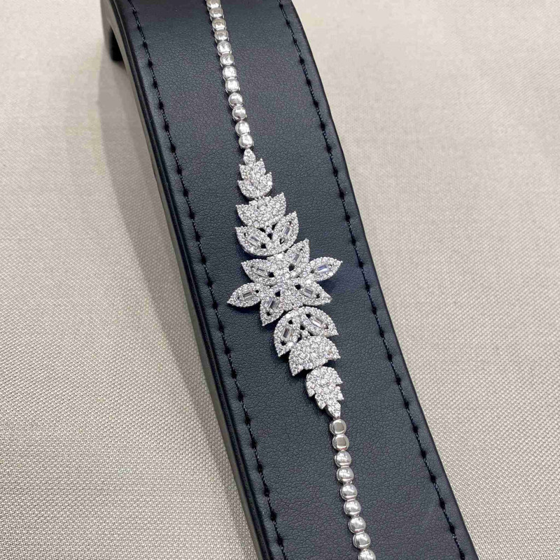 طقم فضة بدون خاتم 