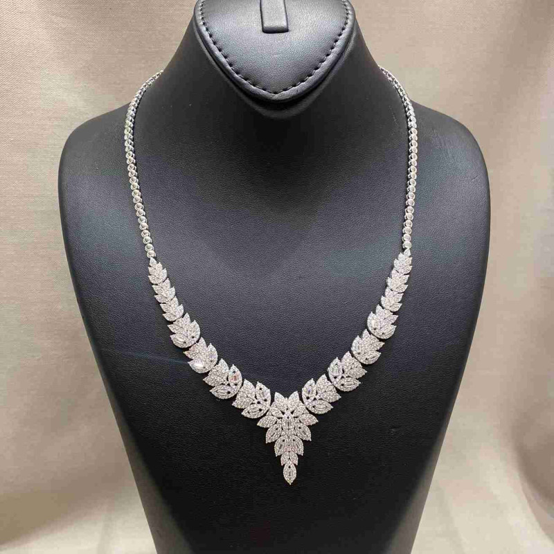 طقم فضة بدون خاتم 