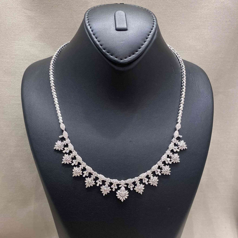 طقم فضة بدون خاتم 