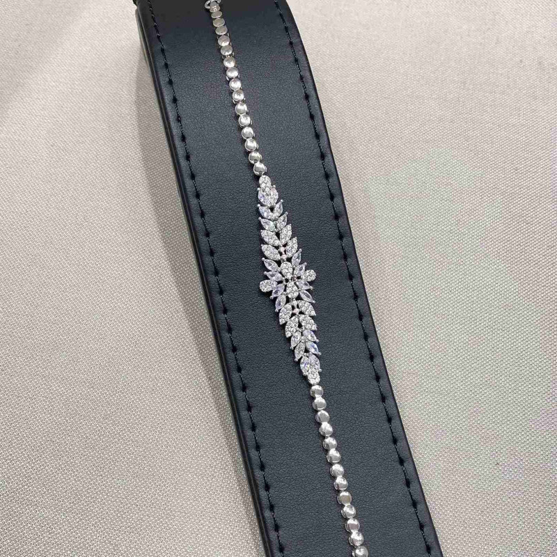 طقم فضة بدون خاتم 
