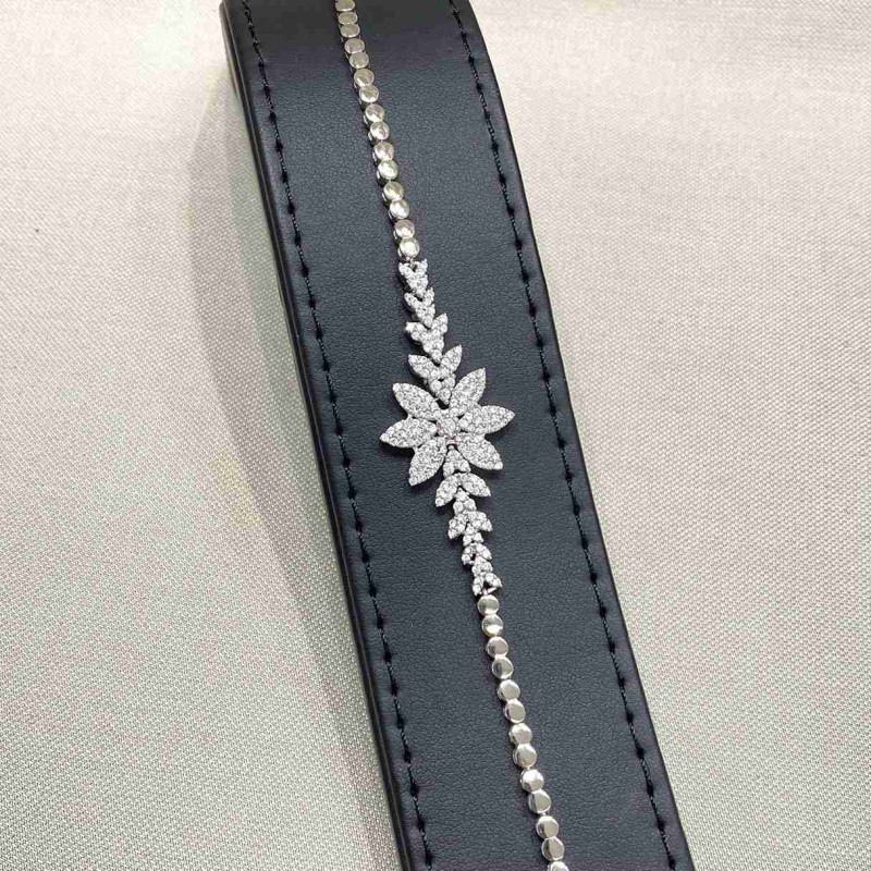 طقم فضة بدون خاتم 