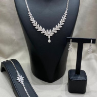 طقم فضة بدون خاتم 