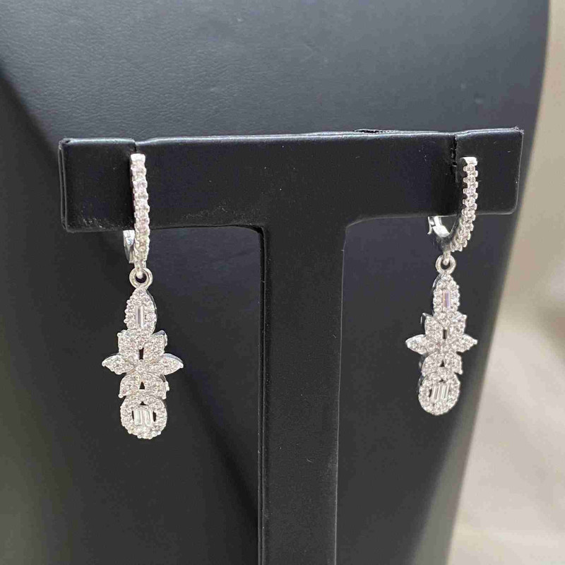 طقم فضة بدون خاتم 