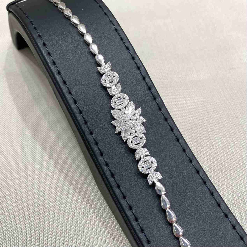 طقم فضة بدون خاتم 