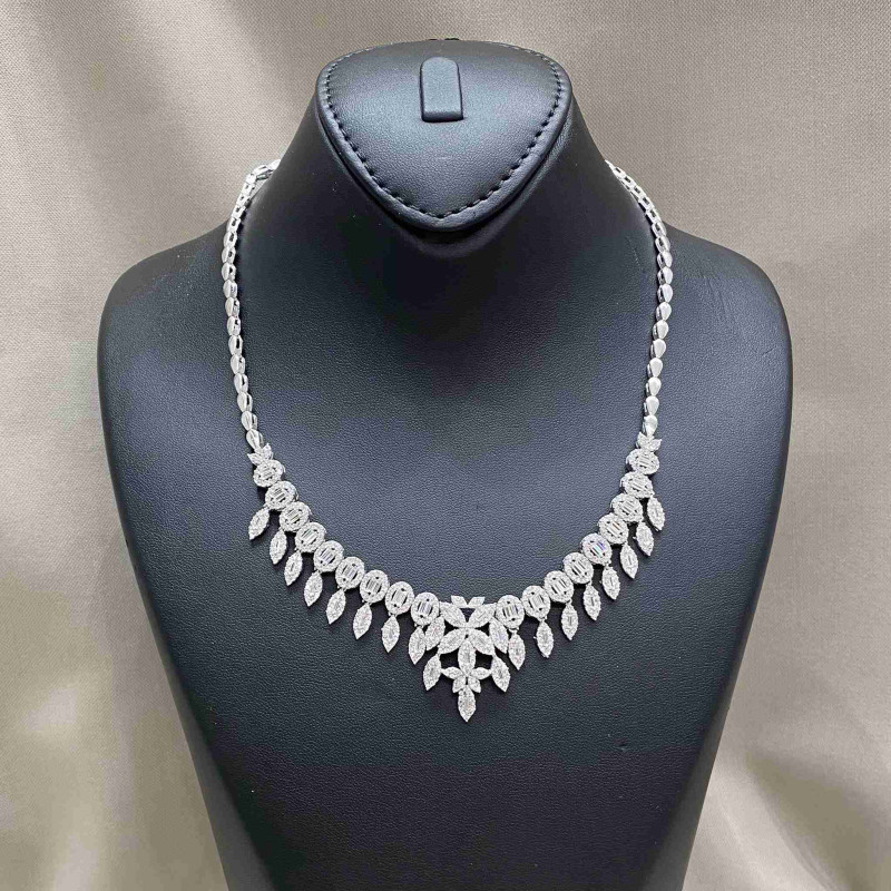 طقم فضة بدون خاتم 