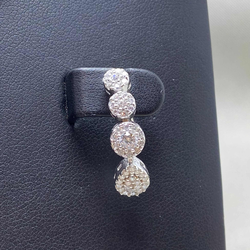 طقم فضة بدون خاتم 