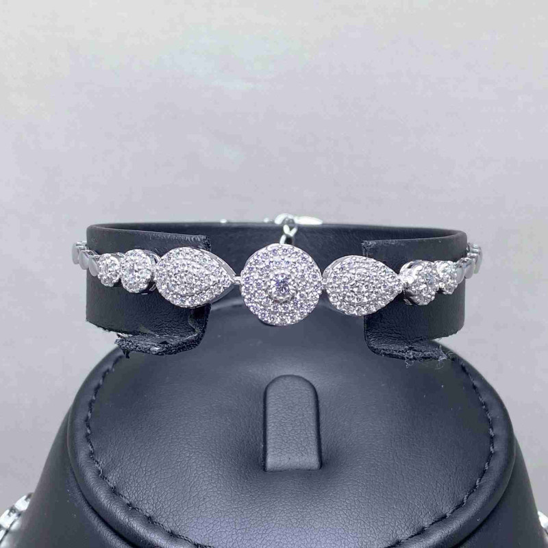 طقم فضة بدون خاتم 