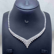 طقم فضة بدون خاتم 