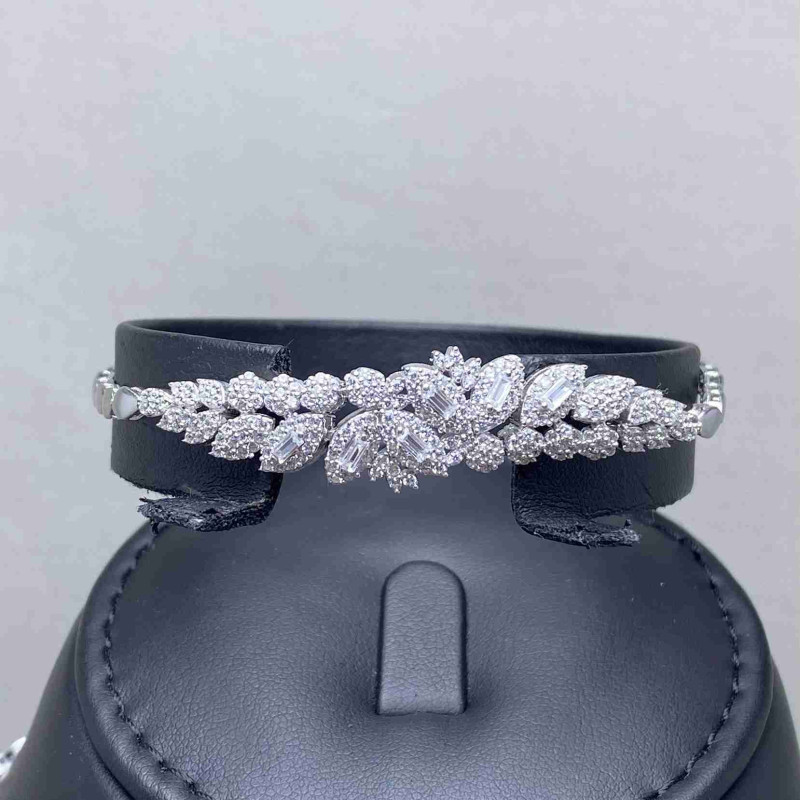 طقم فضة بدون خاتم 