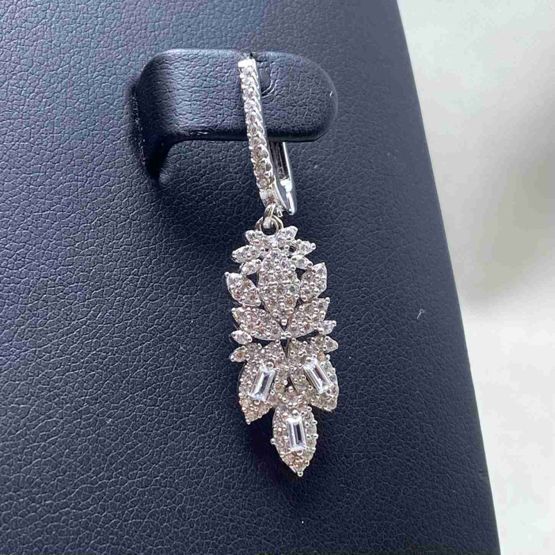 طقم فضة بدون خاتم 