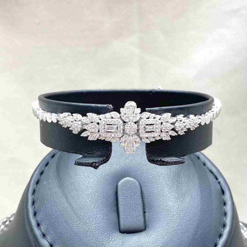 طقم فضة بدون خاتم 