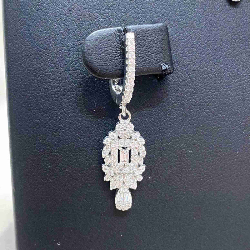 طقم فضة بدون خاتم 