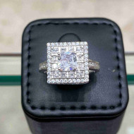 خاتم زركون نسائي