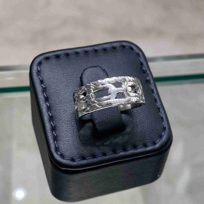 دبلة فضة نسائية