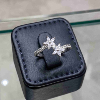 خاتم زركون نسائي