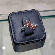 خاتم زركون نسائي