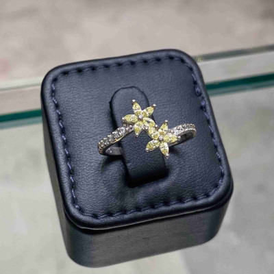 خاتم زركون نسائي