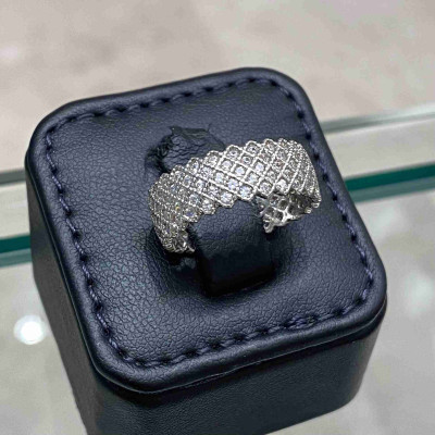 دبلة زركون نسائي